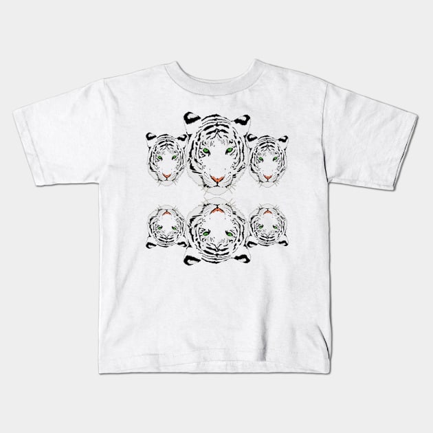 Tigers Kids T-Shirt by we4you